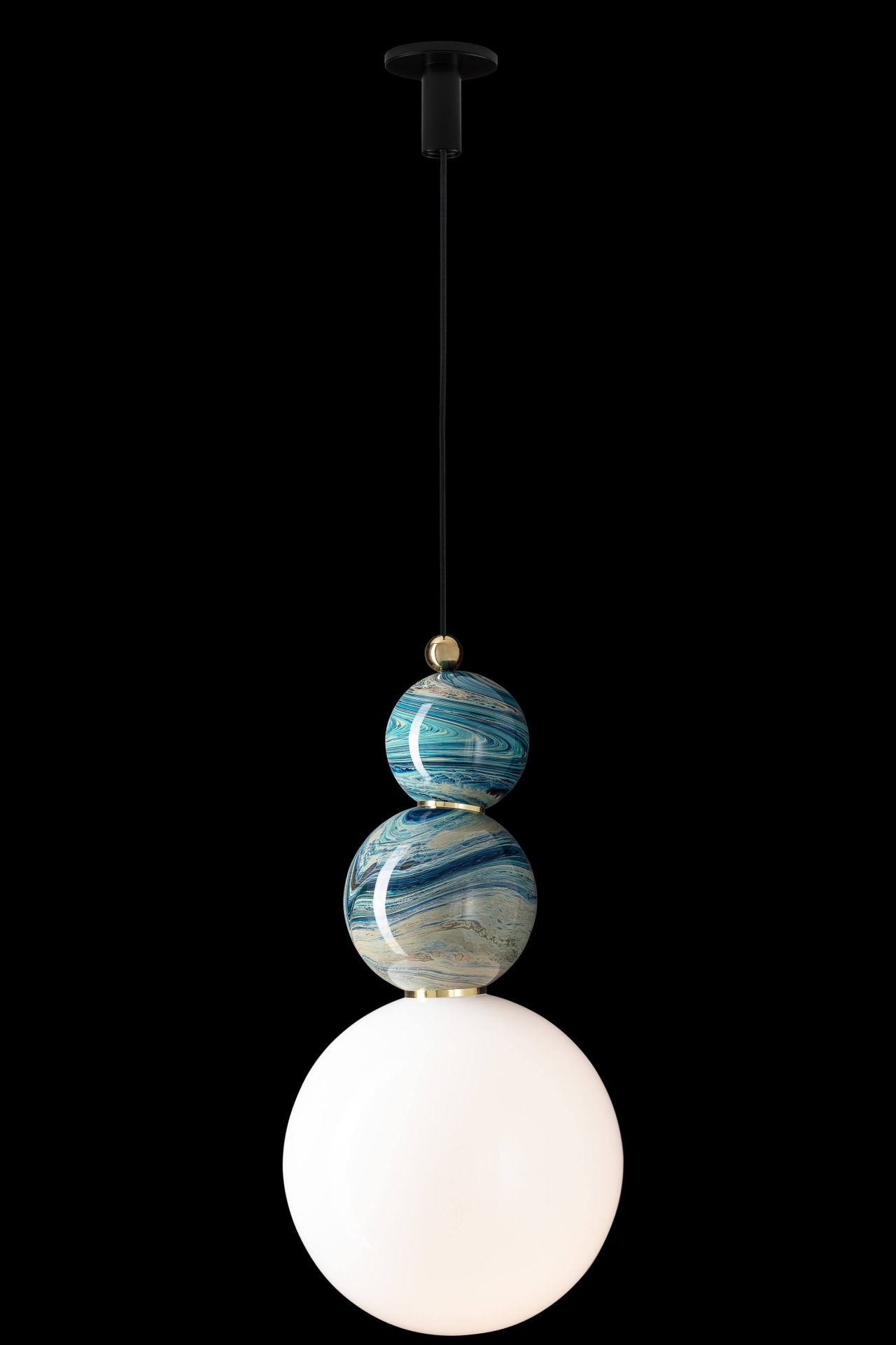 Spacey lamp (Lukáš Novák), Globe Metro lamp (Cyril Dunděra)