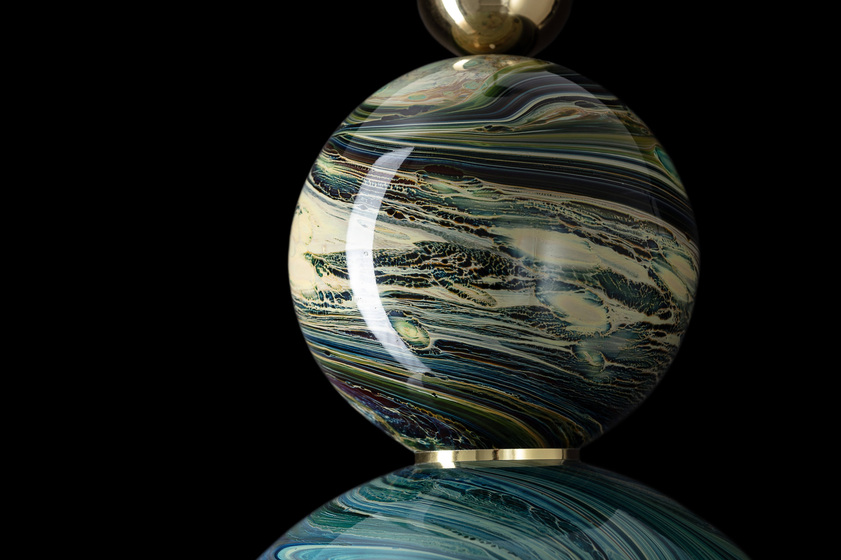 Spacey lamp (Lukáš Novák), Globe Metro lamp (Cyril Dunděra)