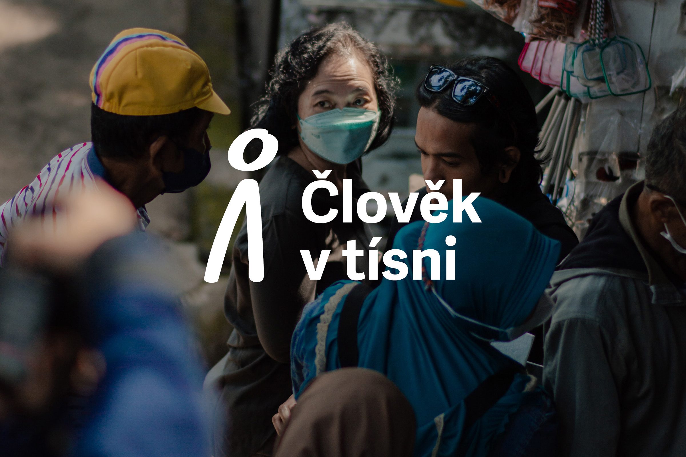 vizuální styl pro neziskovou organizaci Člověk v tísni