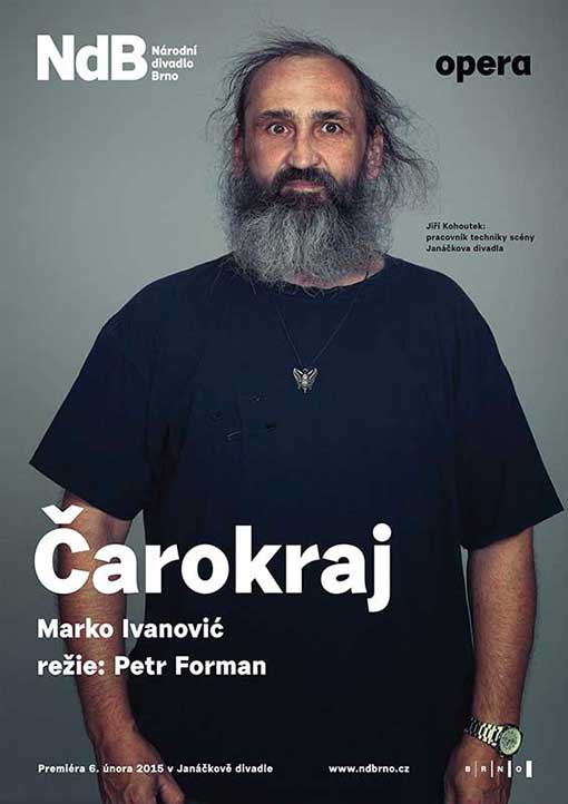 posters for the National Theater Brno