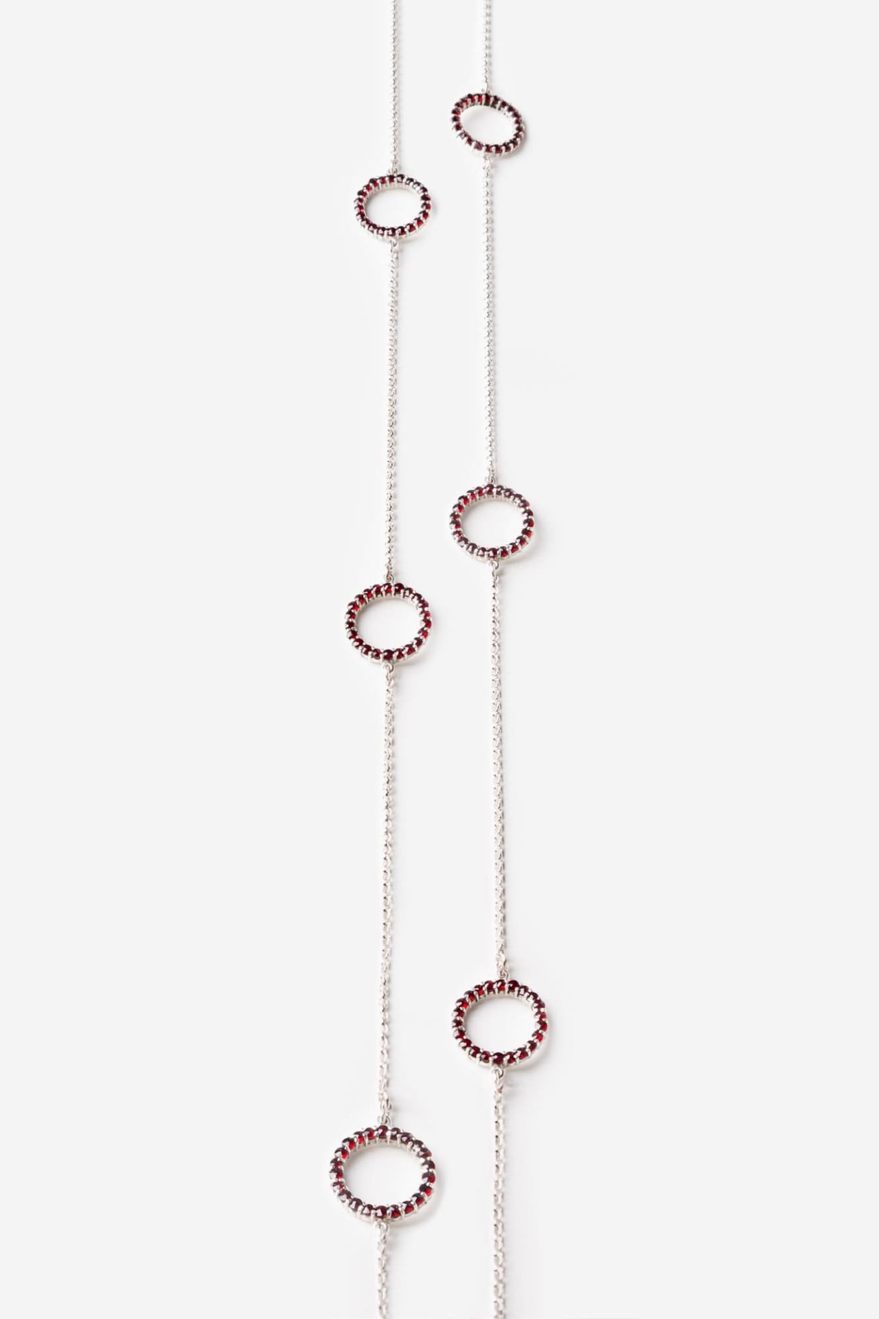 Classic collection of Czech garnet (Belda Factory)