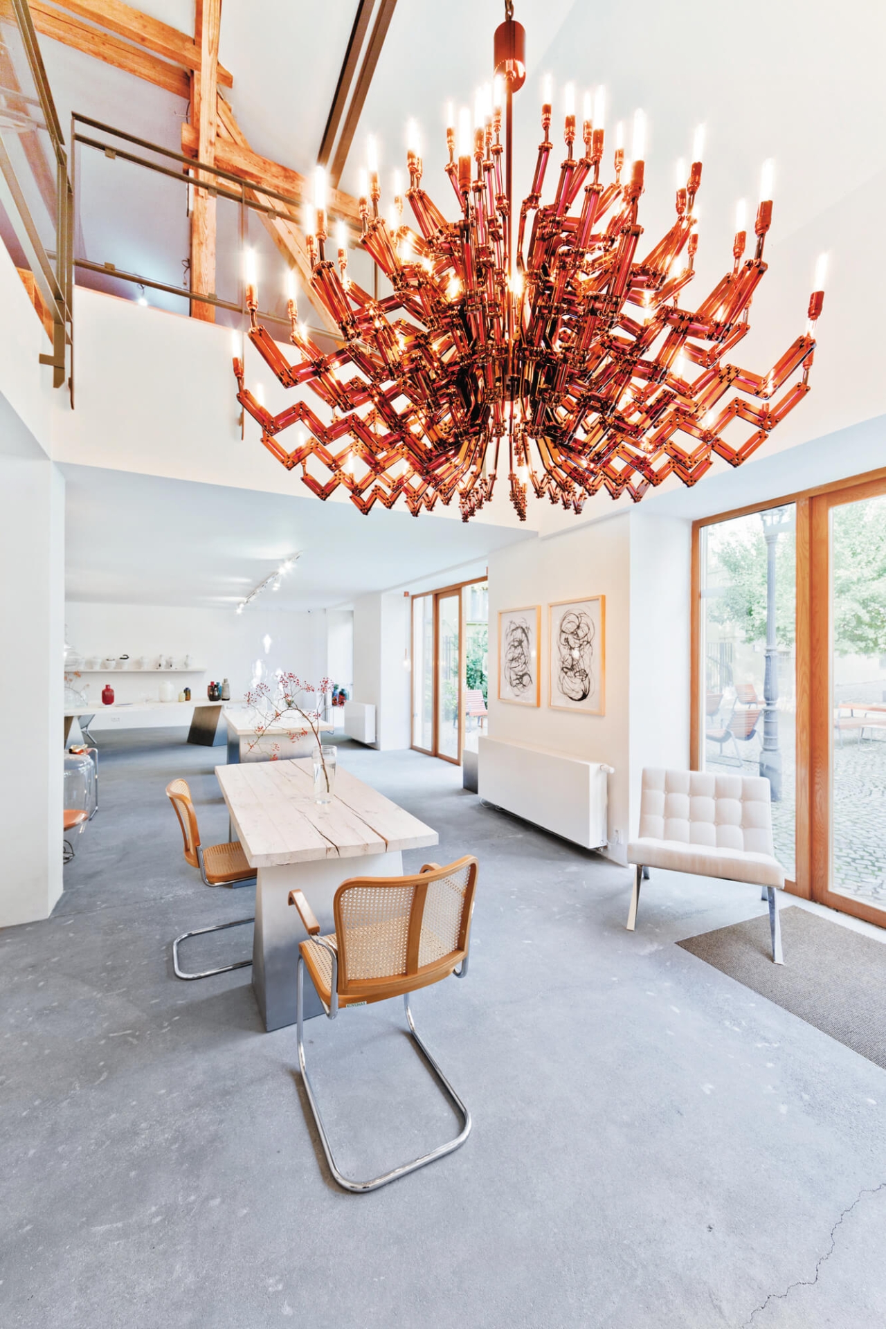 vznik a celkový koncept obchodu