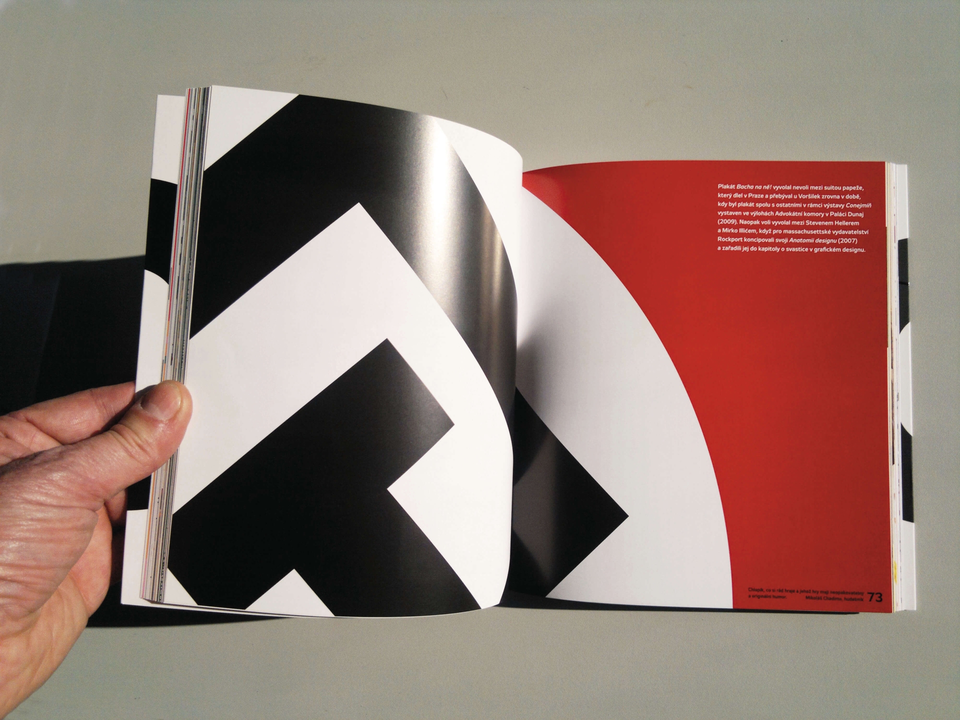 Odzadu original book