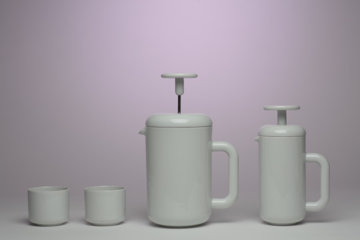 SOLO porcelain series (Antonín Tomášek, David Síla)