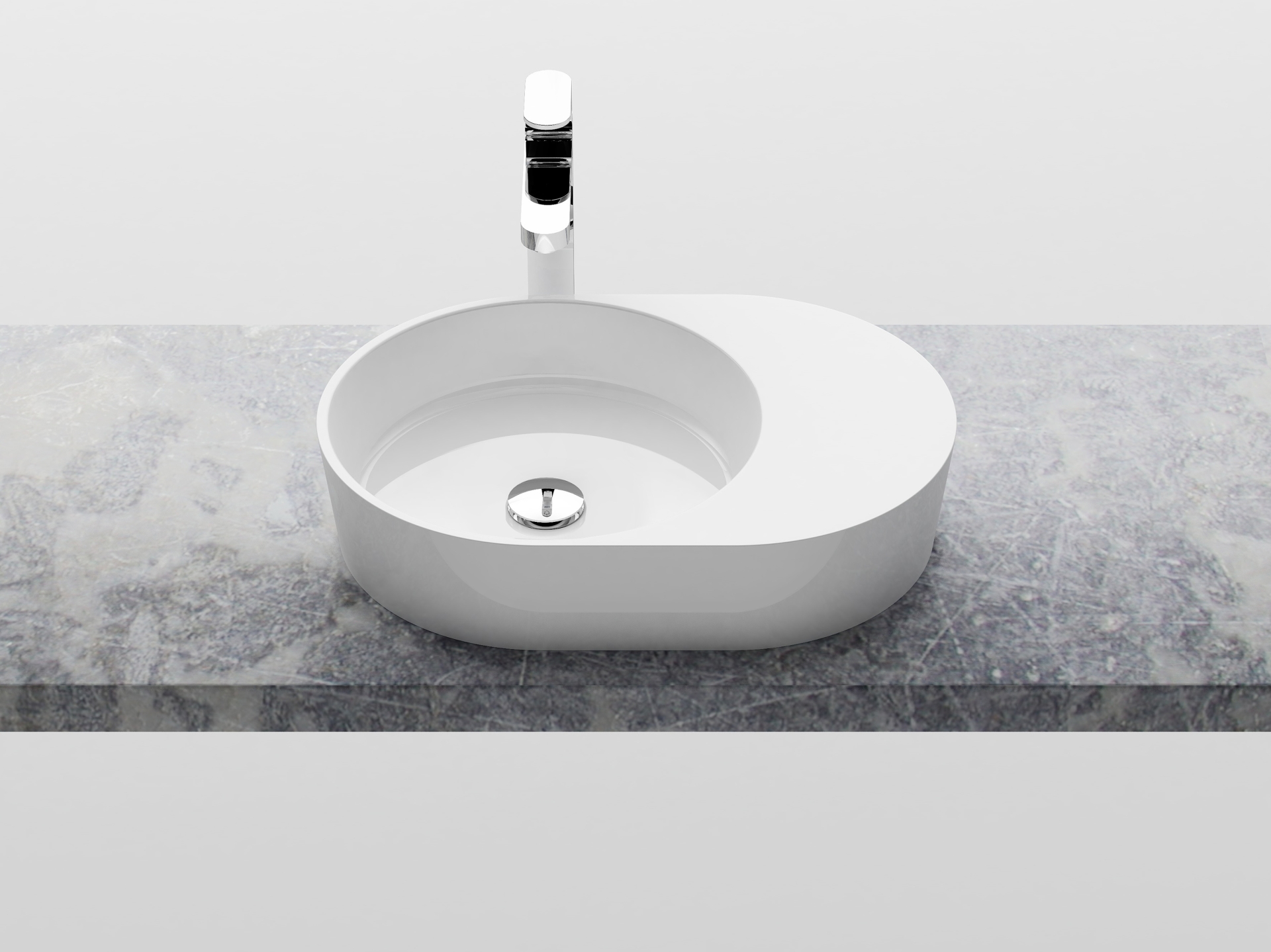 Moon collection of washbasins (Kryštof Nosál)