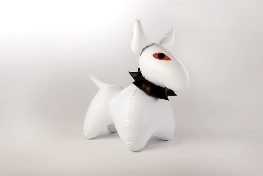 collection of inflatable toys (Anna and Jerry Kozovi, Jan Čapek, Zuzana Lednická)