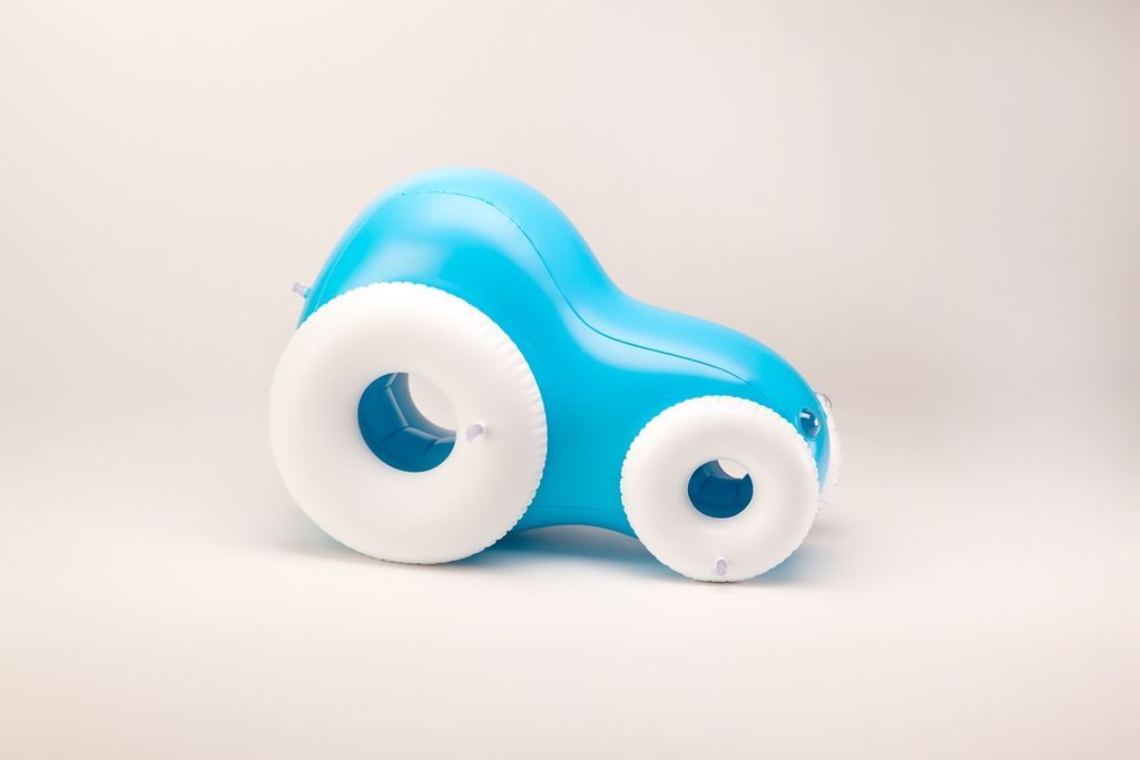 collection of inflatable toys (Anna and Jerry Kozovi, Jan Čapek, Zuzana Lednická)