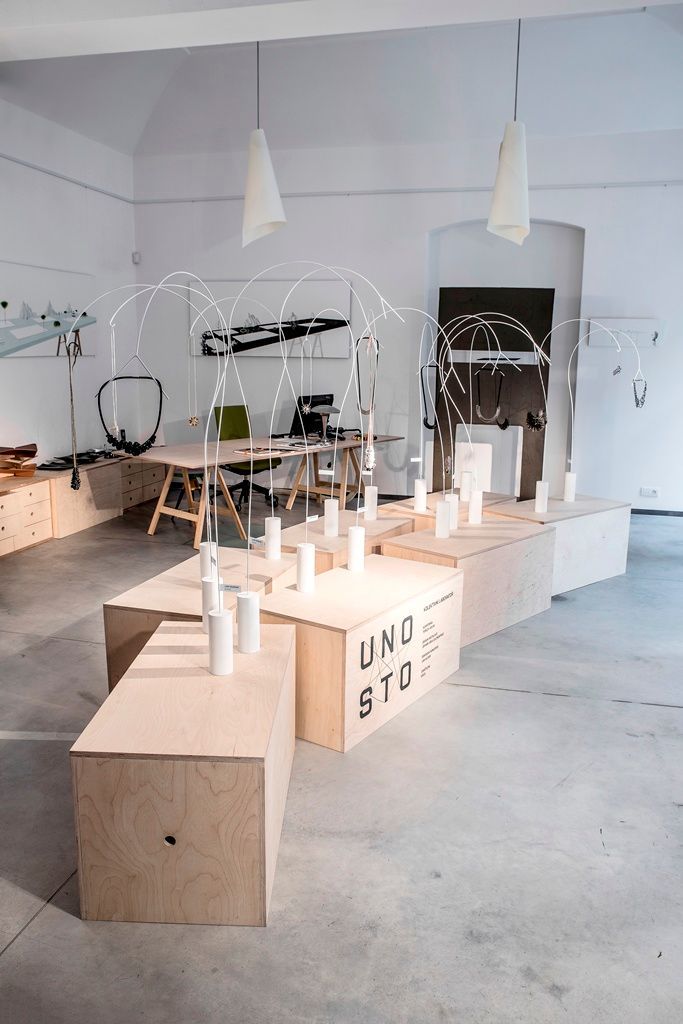 dramaturgie a podoba galerie (Markéta Cajthamlová)