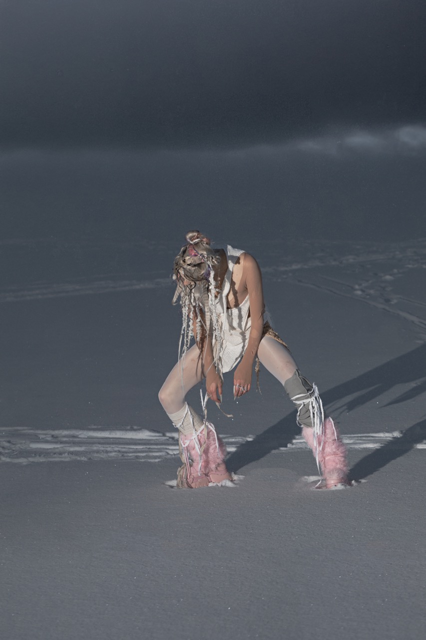 promofotografie pro Fæ Bestia a Ursulu Sereghy a fotografie kolekce Serious Joy pro Cindy Kutíkovou