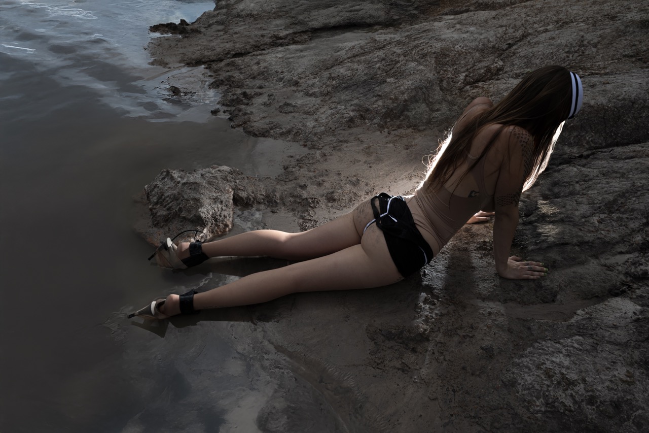 promofotografie pro Fæ Bestia a Ursulu Sereghy a fotografie kolekce Serious Joy pro Cindy Kutíkovou