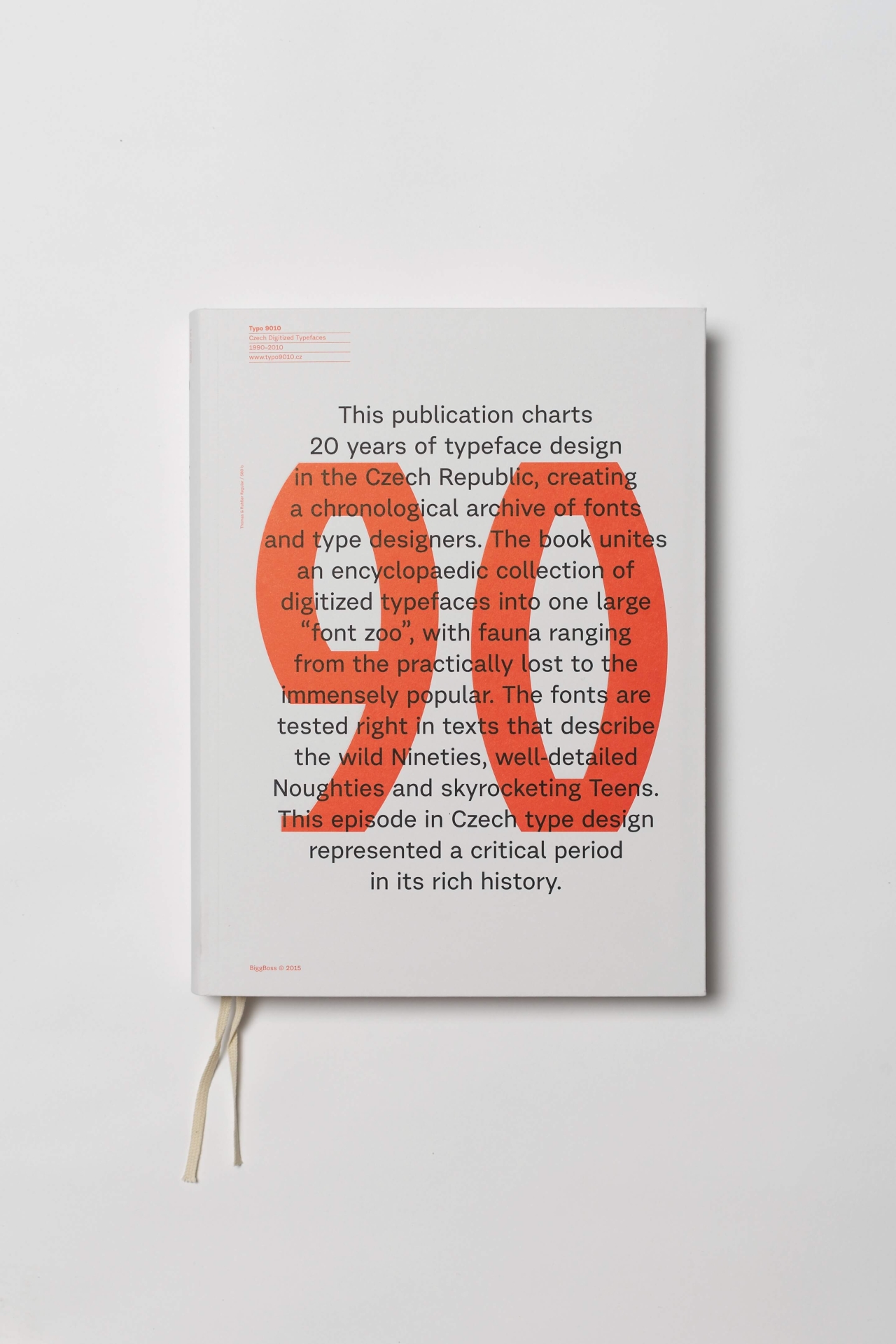 projekt TYPO 9010 – České digitalizované písmo 1990–2010 (BiggBoss)