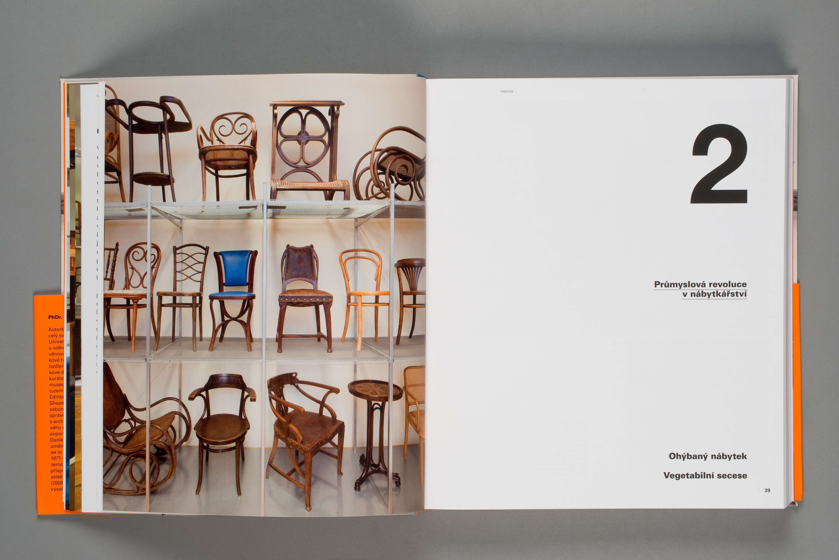 publications and graphic projects (UPM Prague) and labels for Bernard