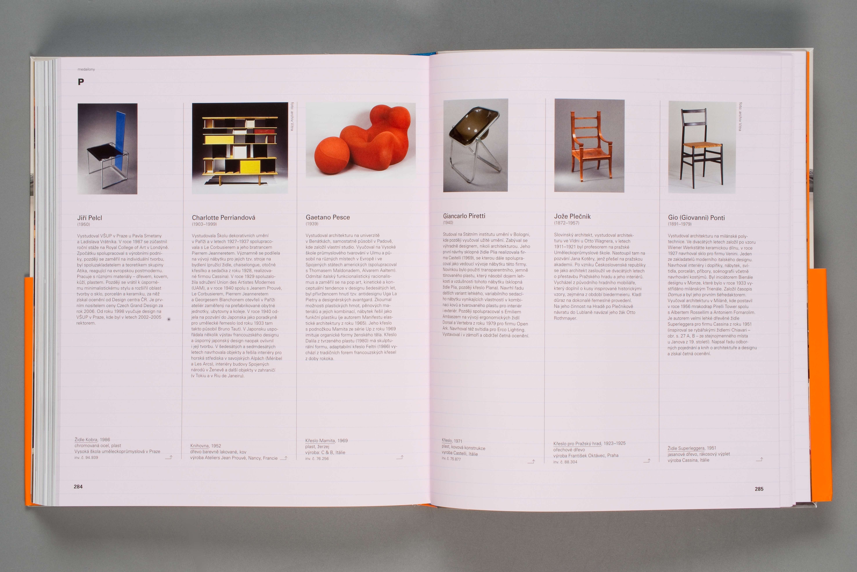 publications and graphic projects (UPM Prague) and labels for Bernard