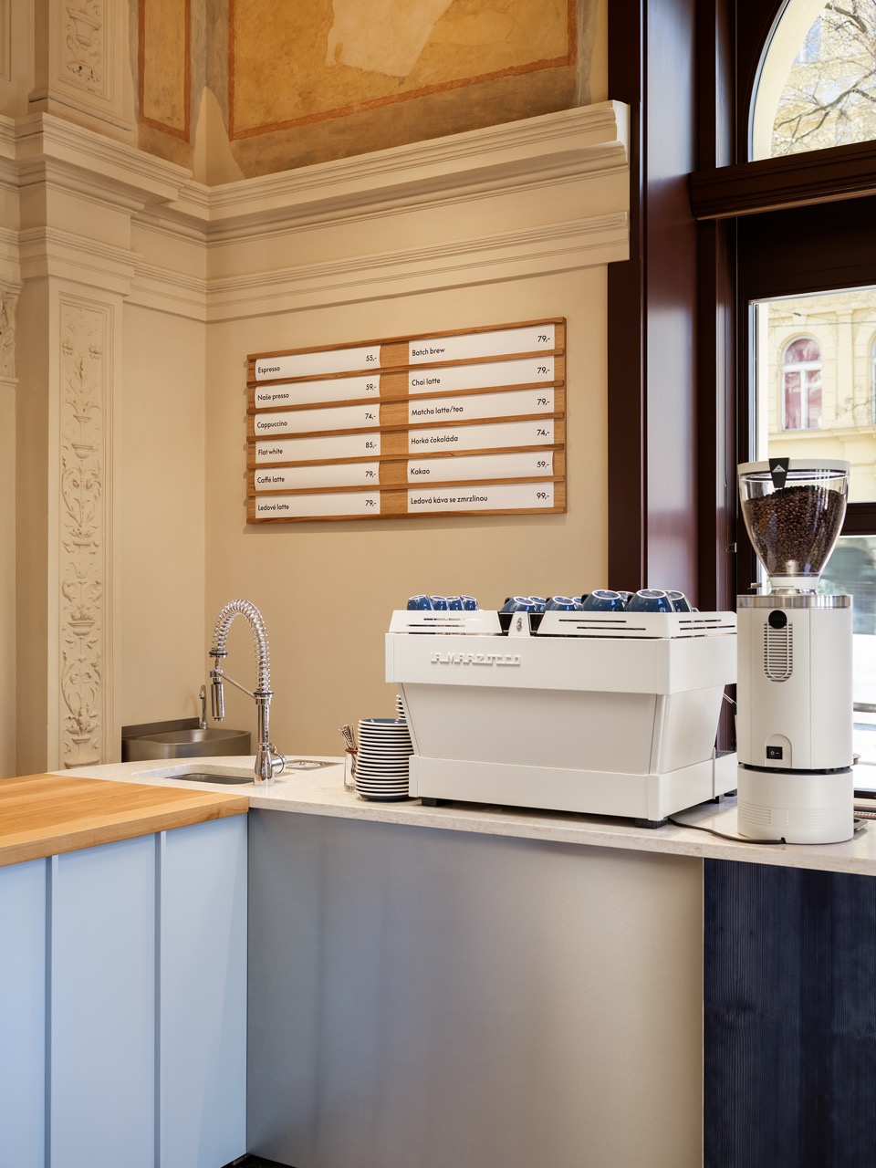 interiér pro Antonínovo pekařství