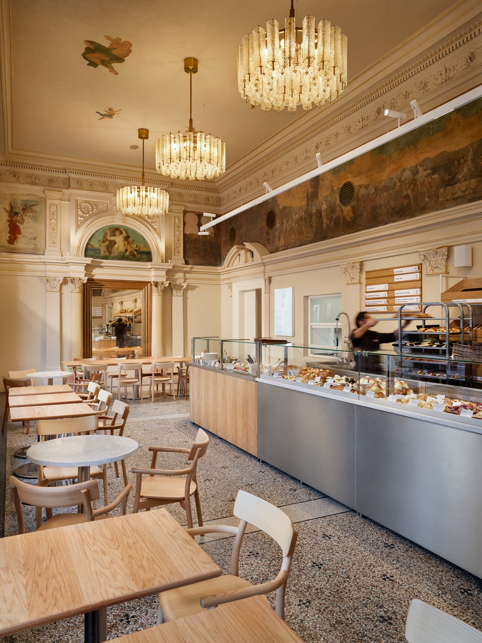 interiér pro Antonínovo pekařství