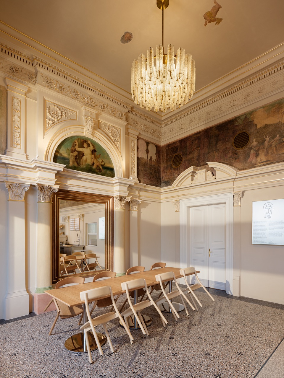 interiér pro Antonínovo pekařství