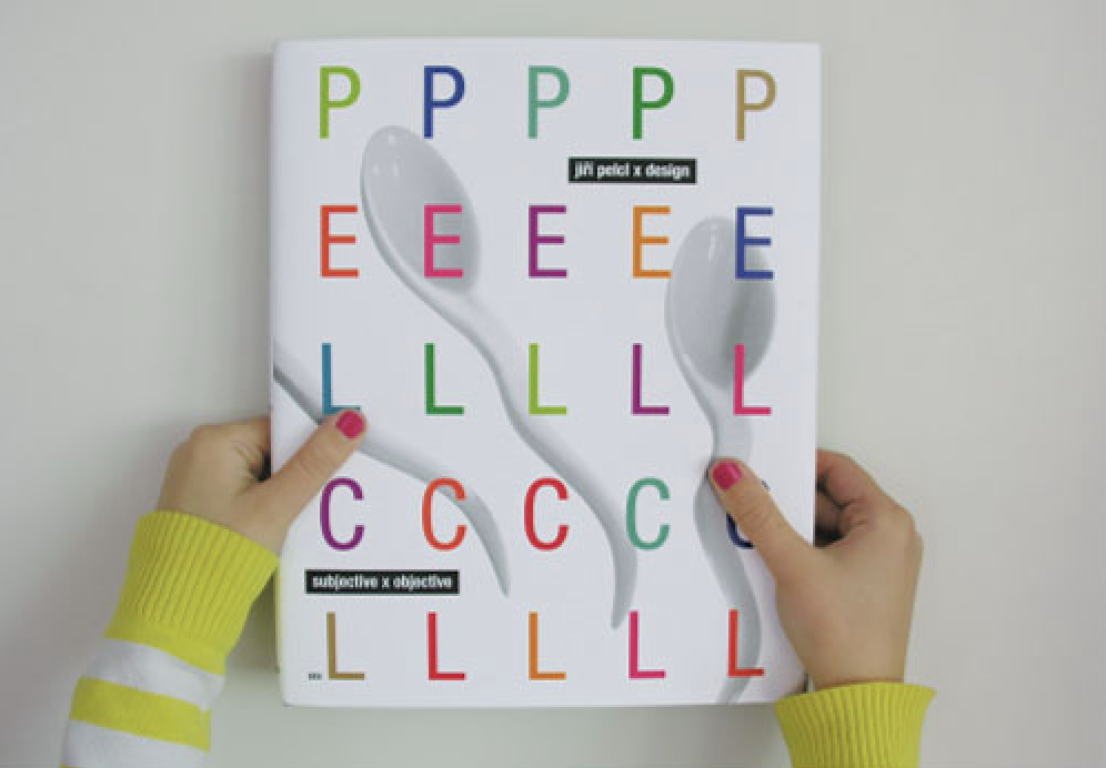 visual style and book for Subjective x Objective – Jiří Pelcl
