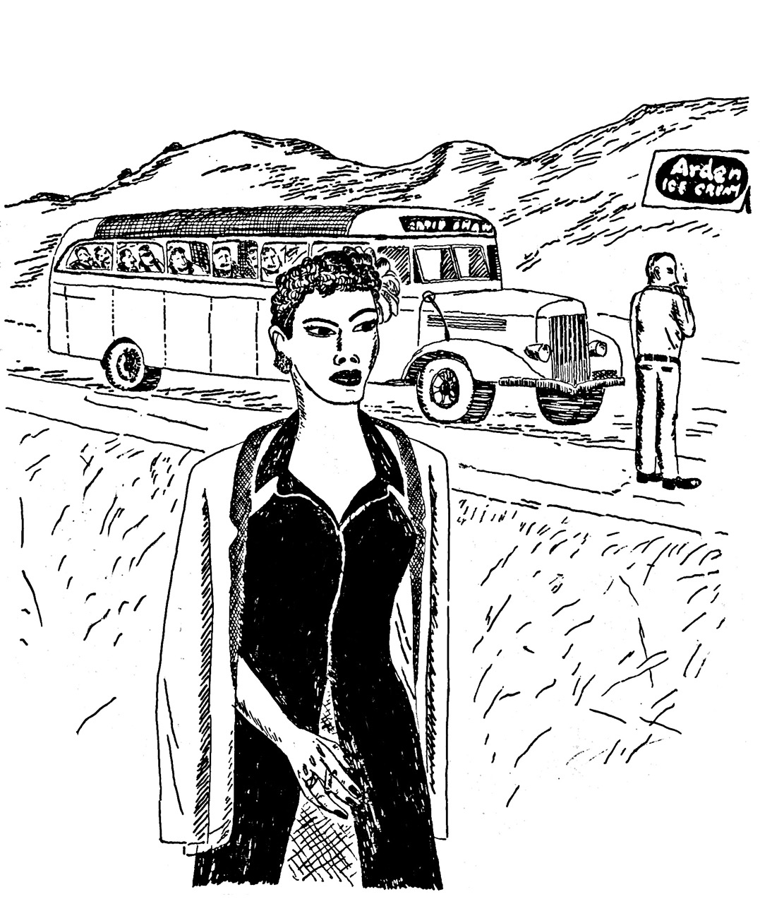 ilustrace k propagačním materiálům a kreslená opona pro inscenaci Má Vlast (Azyl 78), ilustrace pro instalaci Momentum of a Decision na Trienále designu a architektury v Miláně a knihy Ženská práce (Pavel Klusák, Host, spolupráce: Michaela Kukovičová