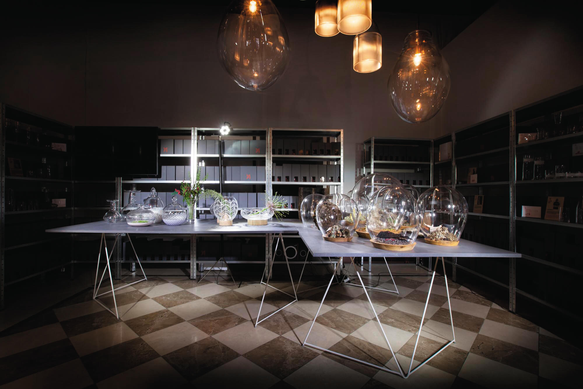 Pop-up shop: Sklo (Ziba)