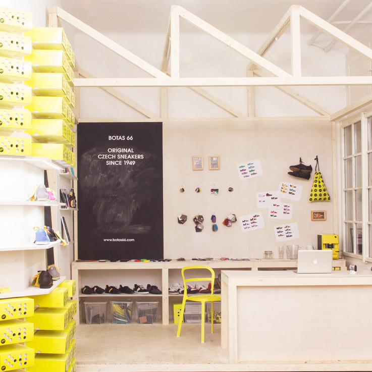 nový obchod v Křižíkovského 18