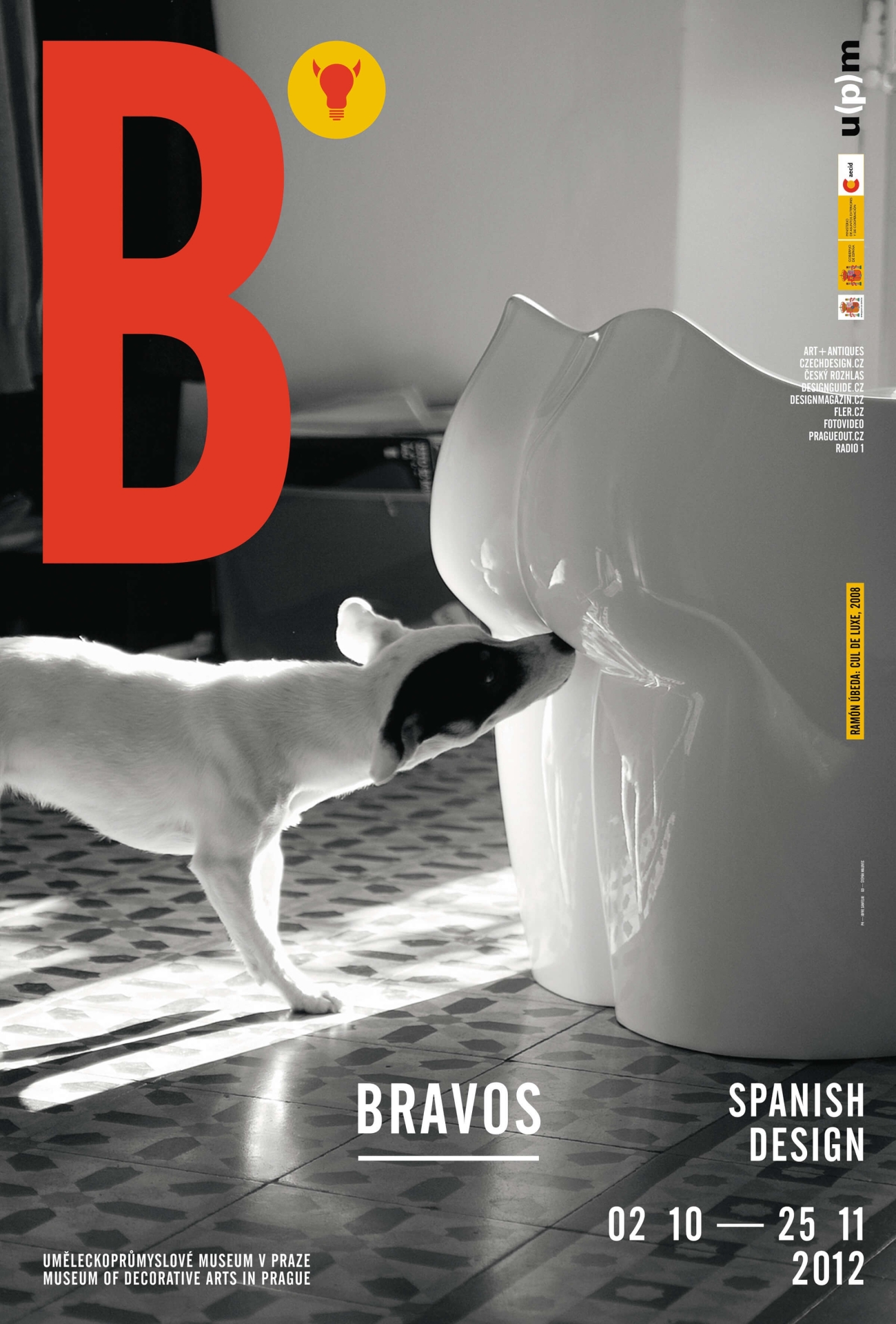 publications and graphic projects (UPM Prague) and labels for Bernard