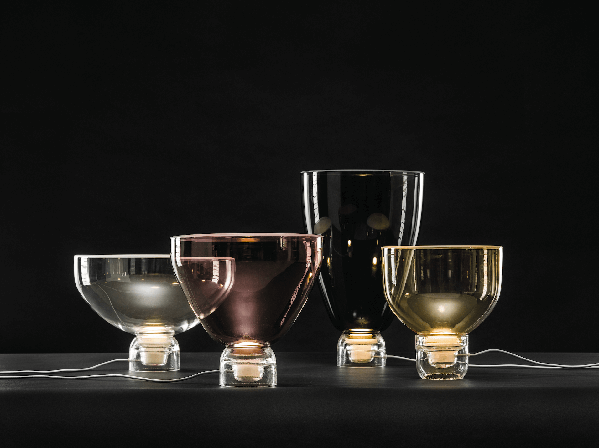 Lightline collection of lightings (Lucie Koldová)