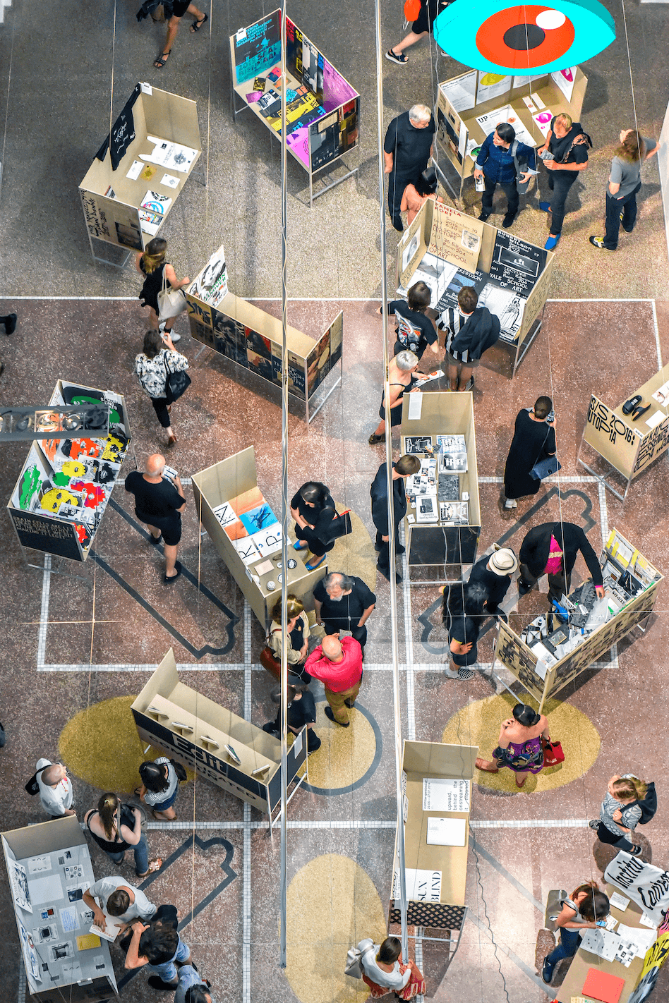 overall conception and visual style for the 27th International Biennial of Graphic Design Brno 2016 (Moravian Gallery in Brno)