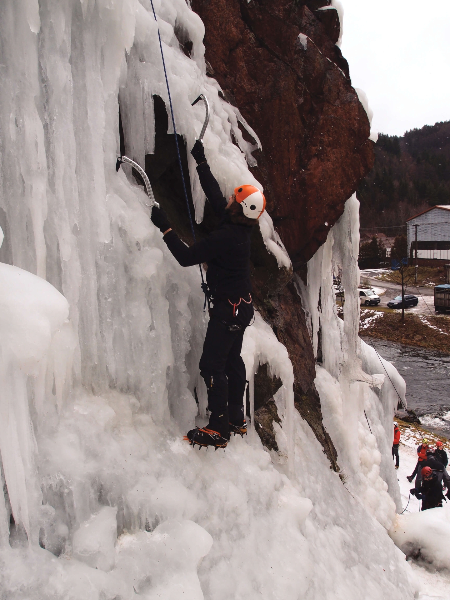 Nahory climbing axes