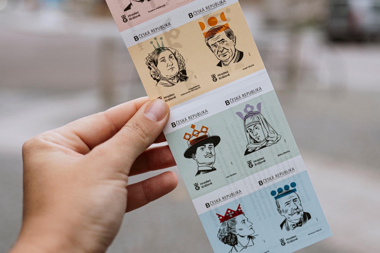 vizuální styl kampaně k 800. výročí Hradce Králové