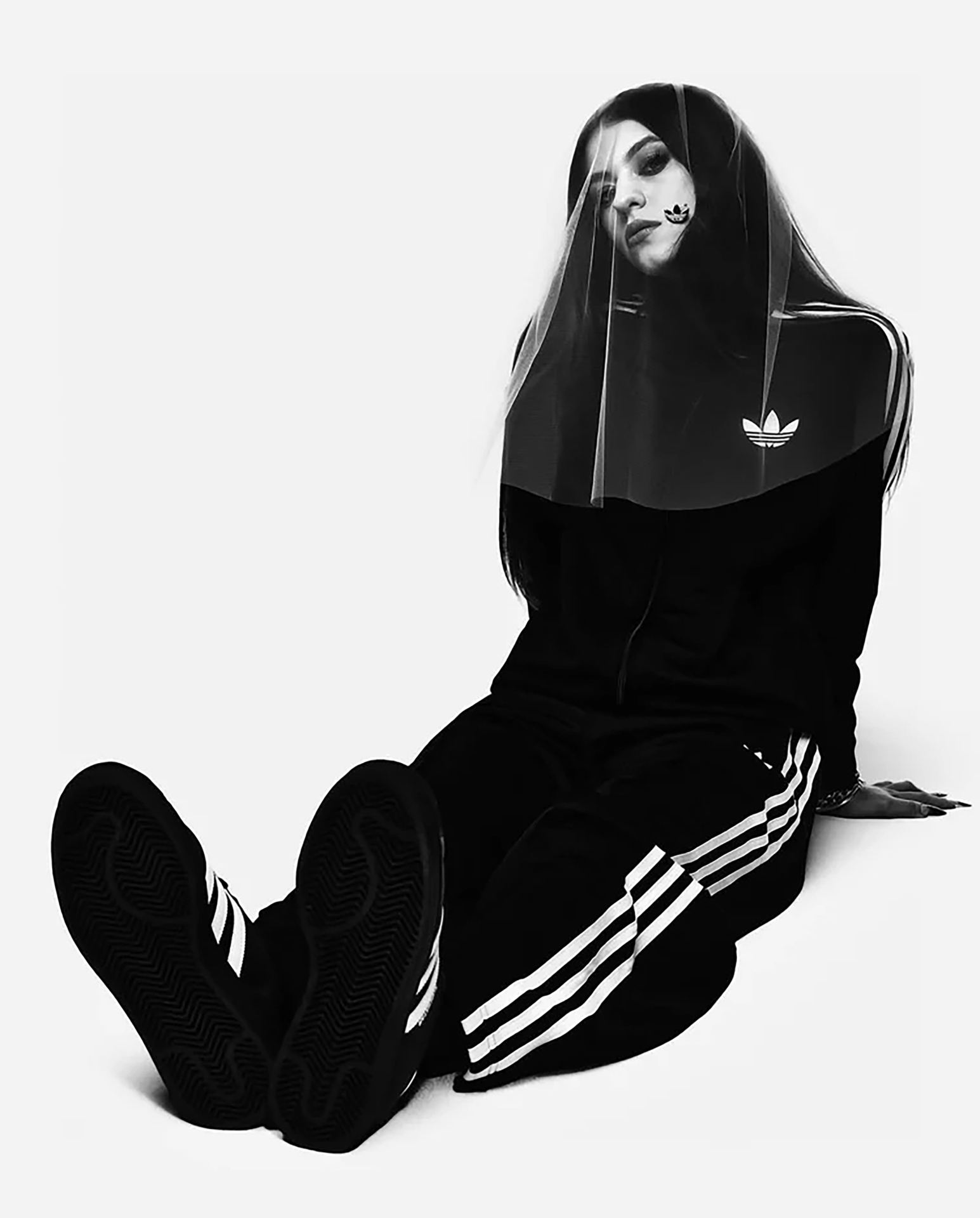  portraits of Marina Abramović for Re-Edition Magazine and Anne Imhof for Zeit, photographs for Numéro Berlin and campaigns for Striplink, Puma Mostro and Adidas Superstar