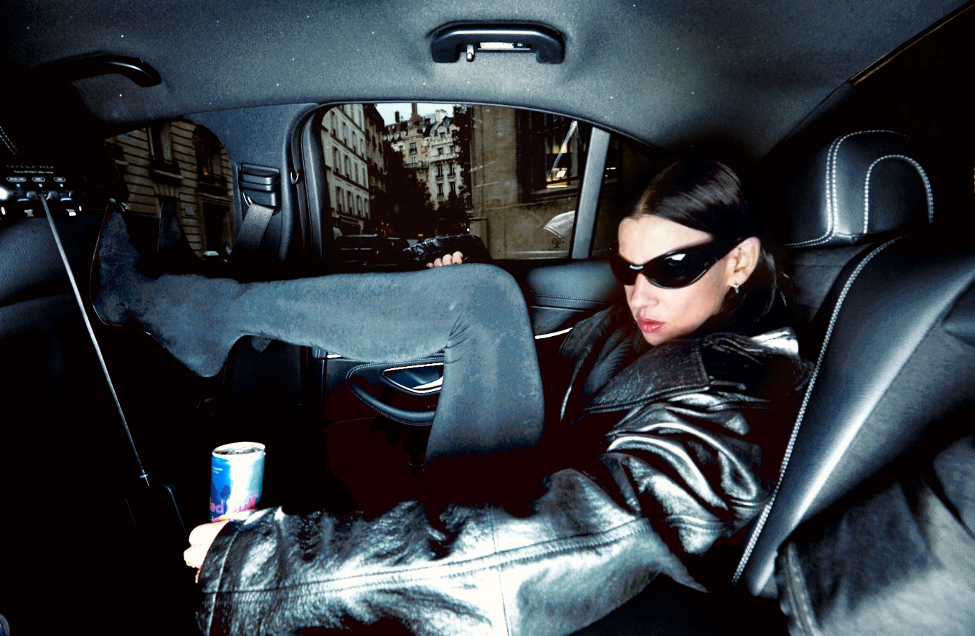  portraits of Marina Abramović for Re-Edition Magazine and Anne Imhof for Zeit, photographs for Numéro Berlin and campaigns for Striplink, Puma Mostro and Adidas Superstar