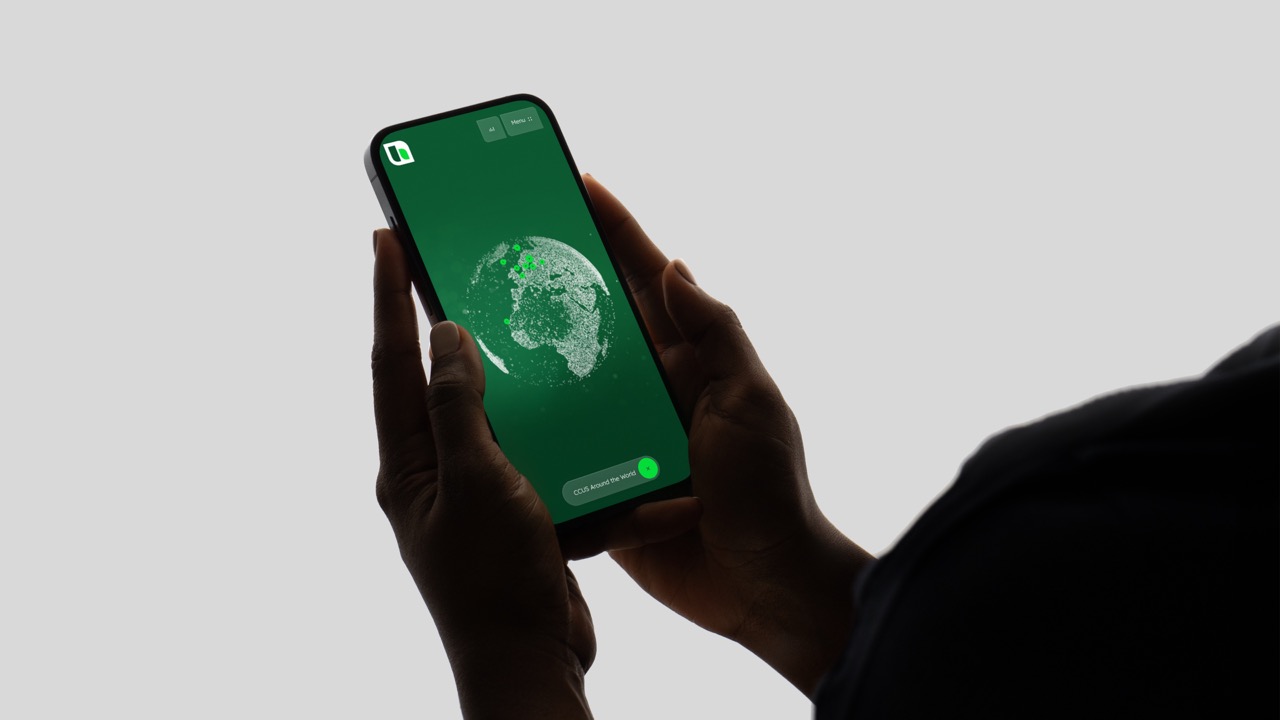 vizuální podoba webu Heidelberg Materials CCUS