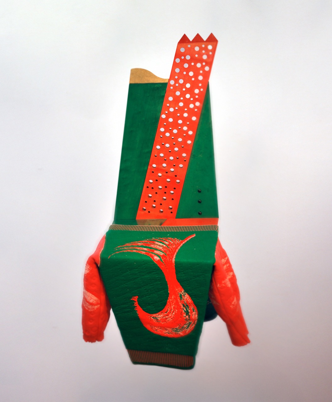 textilní objekty pro expozici Seance magazínu Dolce Vita na Designbloku 2025