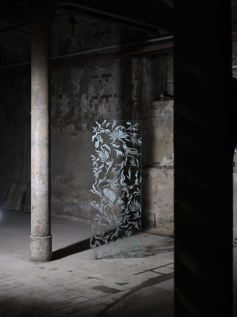 Botanico Paravan room divider, glass dividers and showers screens for architecture 2025