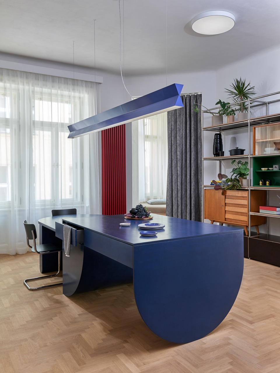 interiér bytu Staroměstská