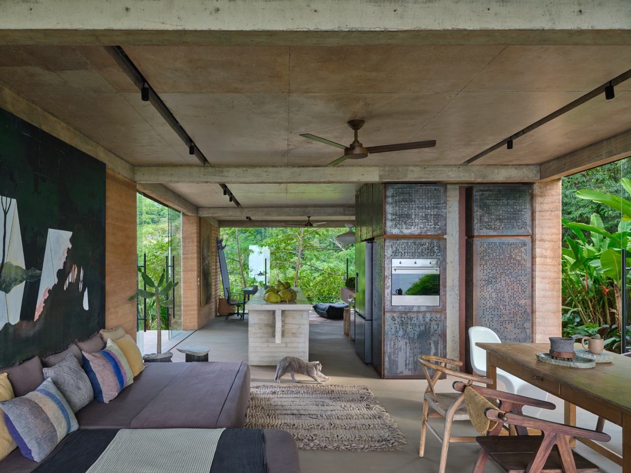 interiér Studio House Costa Rica