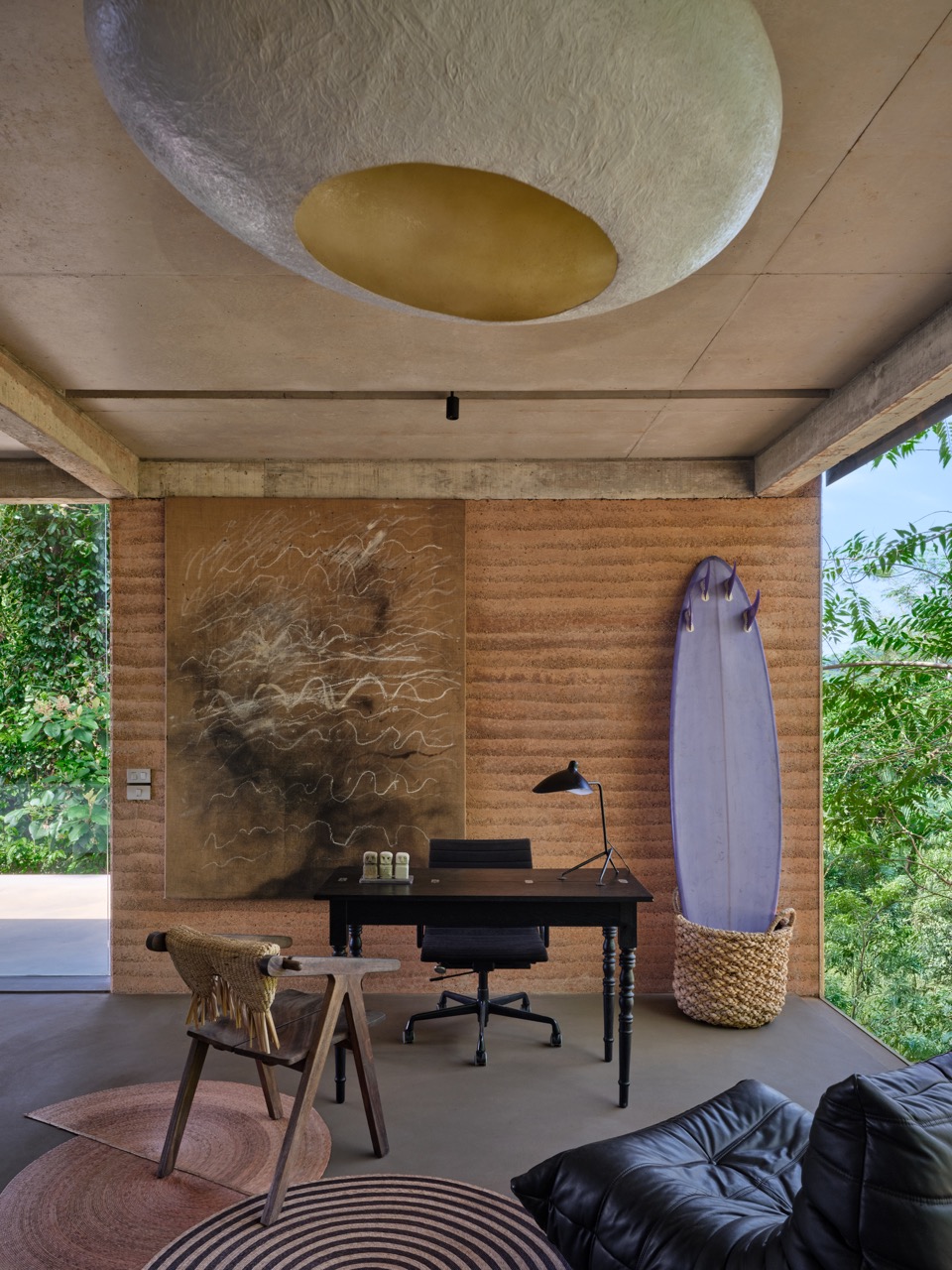 interiér Studio House Costa Rica