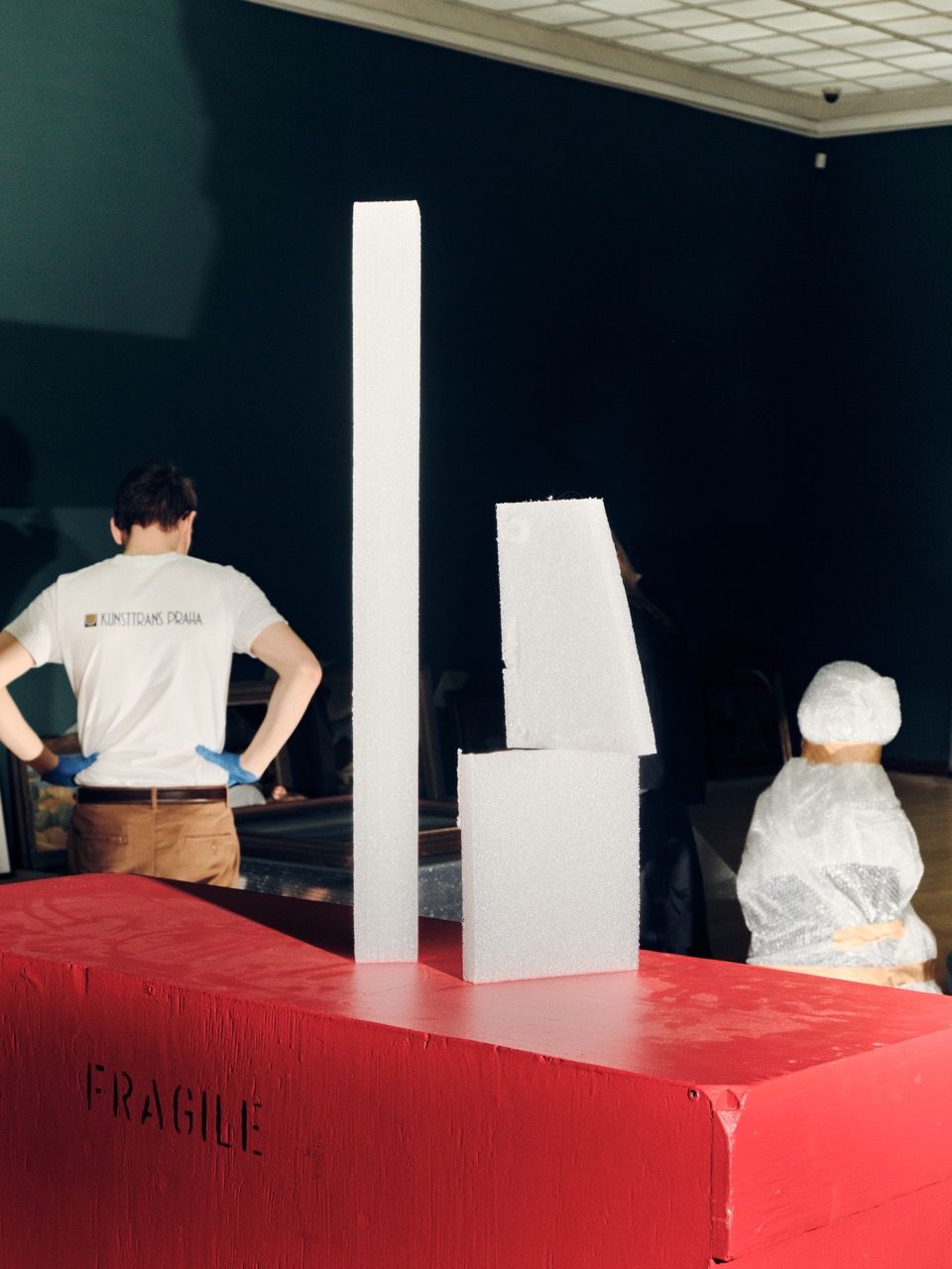 fotografie pro GHMP, Vogue Art Project a MILE Magazine a fotografie Klauzura 2025 pro ELLE Decoration