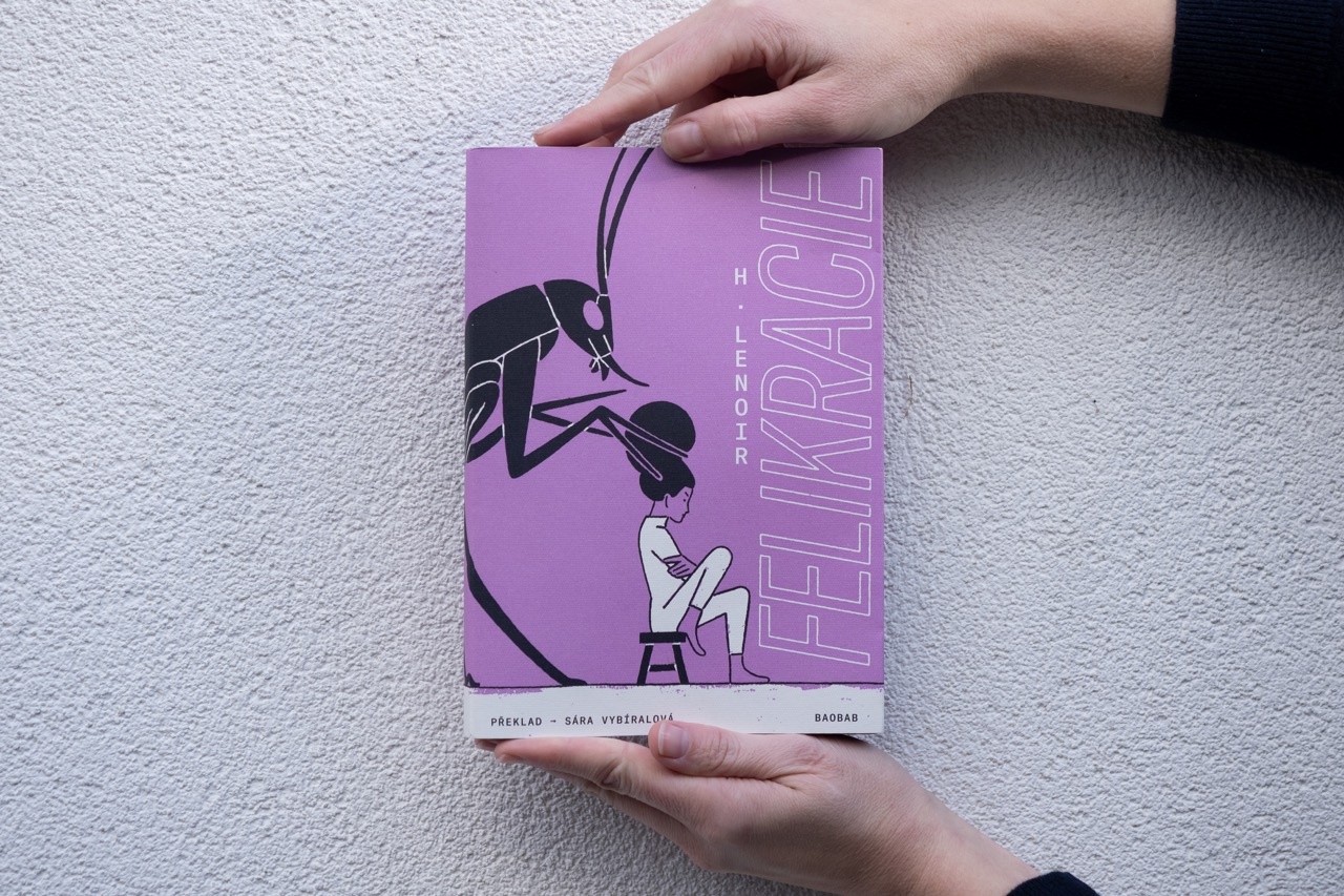 illustrations for the book Felikracie (H. Lenoir, Baobab) and her original book Příběh Mary’s Meals v komiksu (Doron)