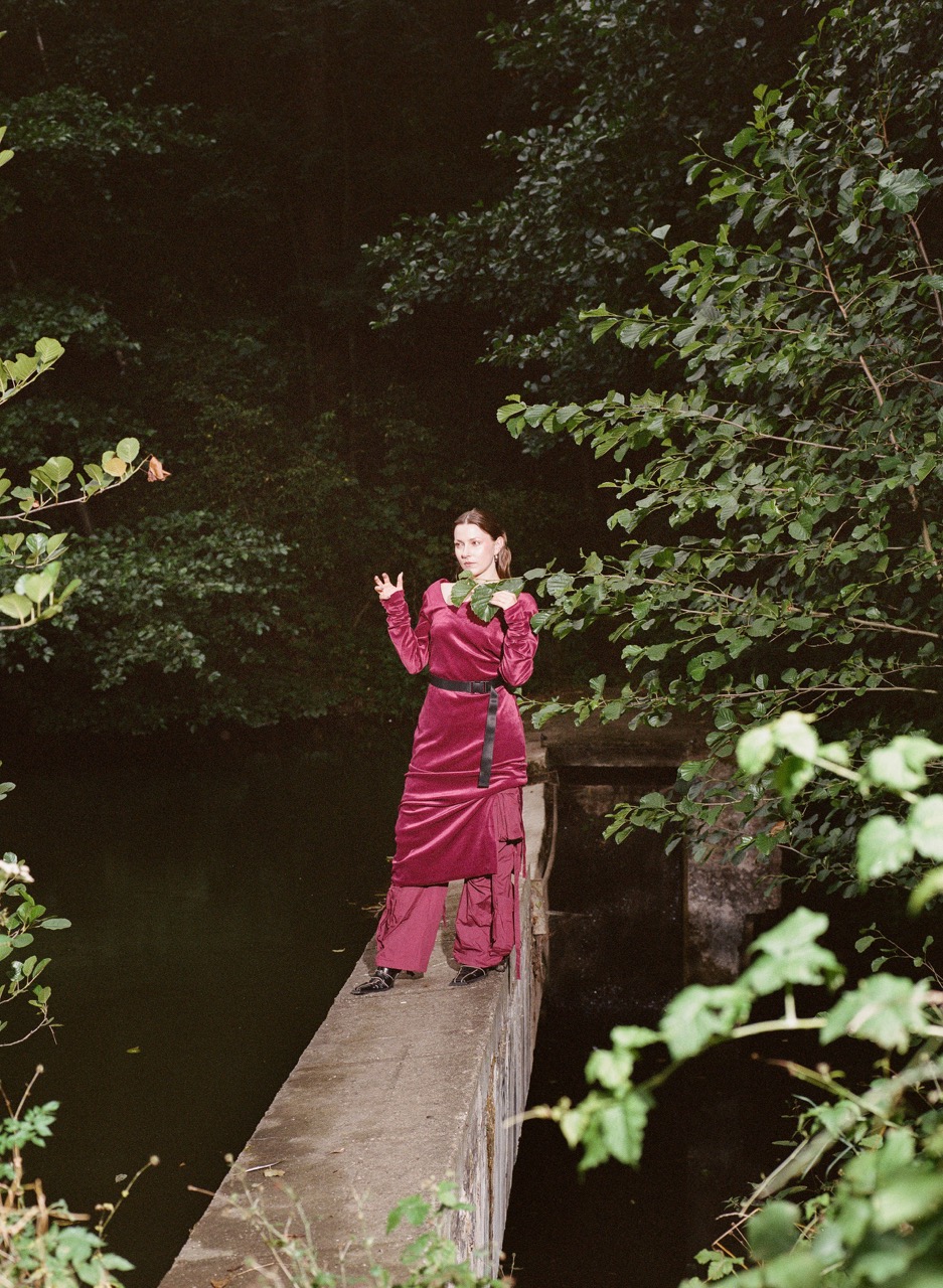 promofotografie pro hudebnici Adrianu Morn