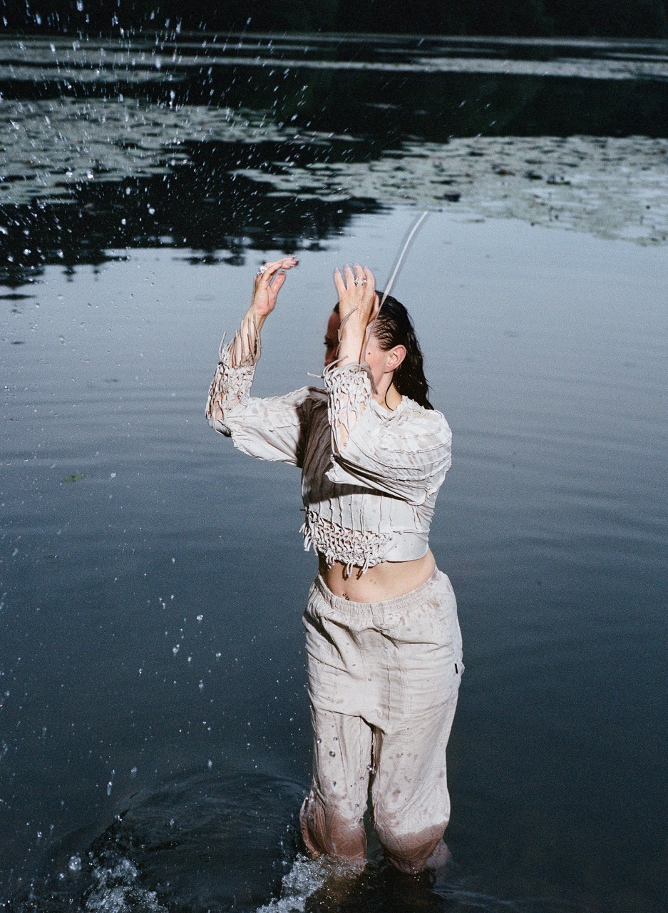 promofotografie pro hudebnici Adrianu Morn