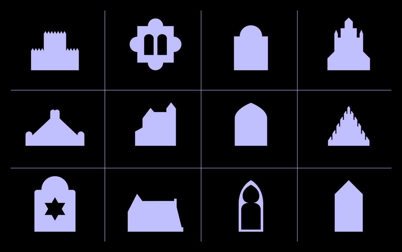 vizuální identita pro Židovské muzeum v Praze