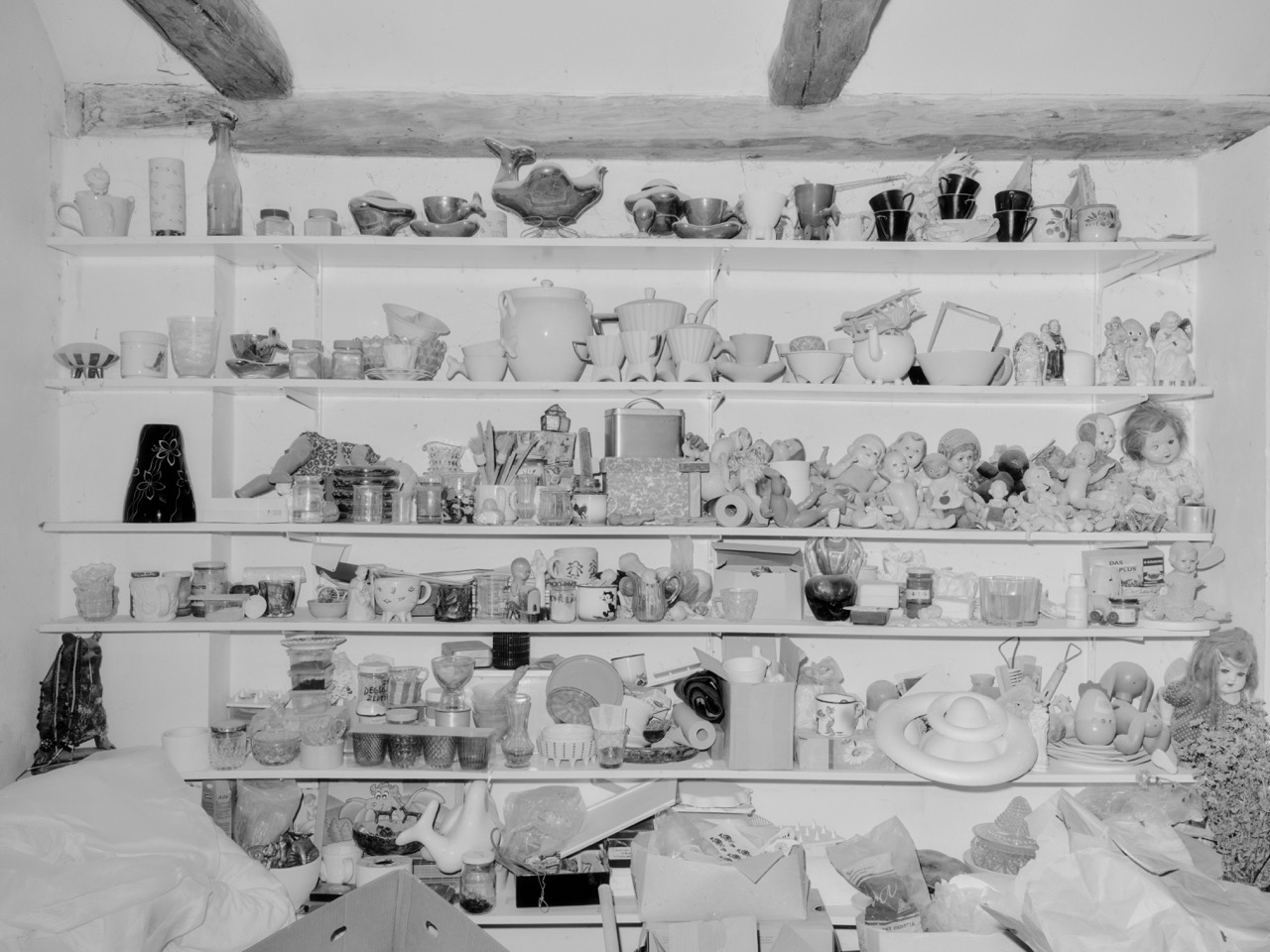 fotografie pro GHMP, Vogue Art Project a MILE Magazine a fotografie Klauzura 2025 pro ELLE Decoration