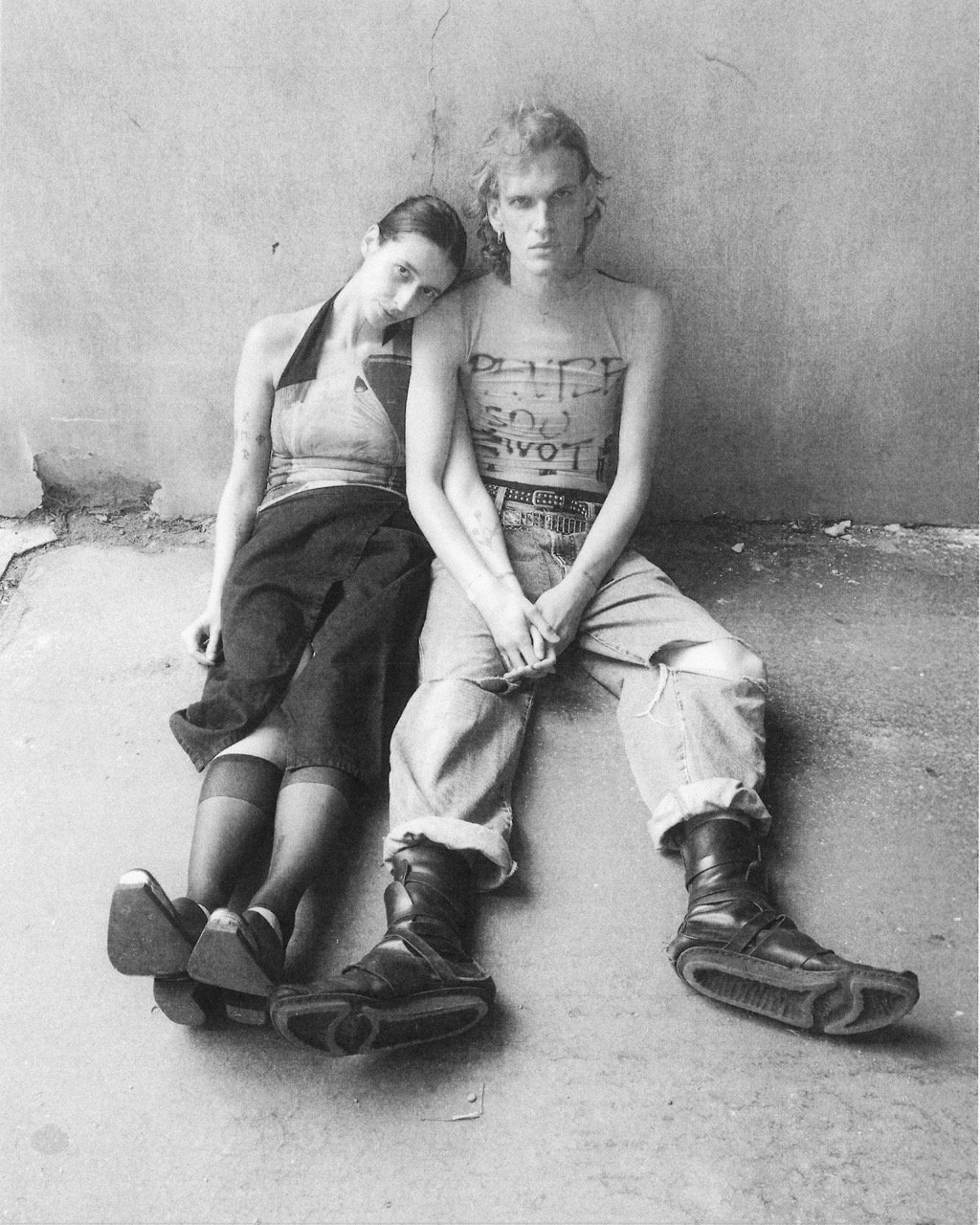 fotografie pro Kunterakt a pro Viktora Oriho