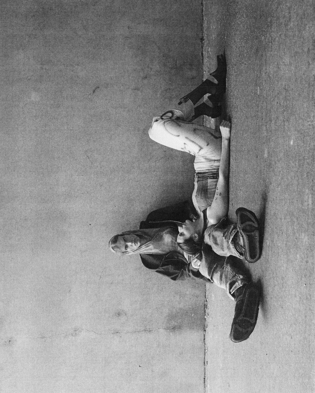 fotografie pro Kunterakt a pro Viktora Oriho