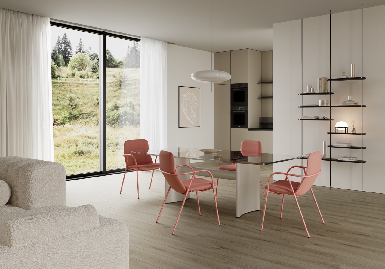 židle Flexi Light CHL (Orlandini Design)