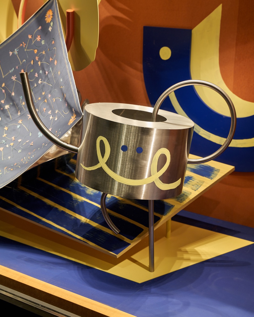 window design for Hermès (in collaboration with Patrik Antczak)