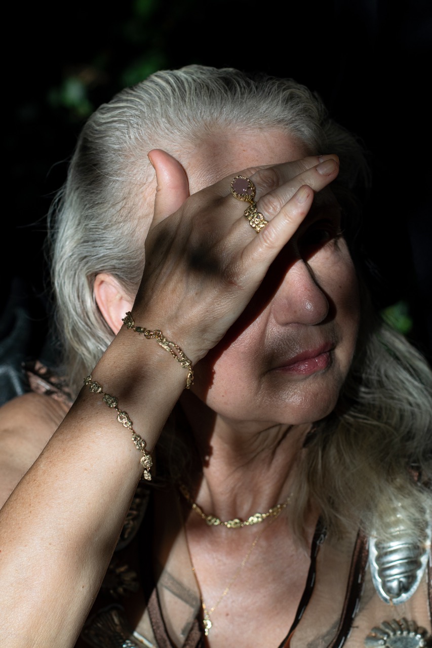 rings and necklaces from the New Archeology 2025 jewelry collection