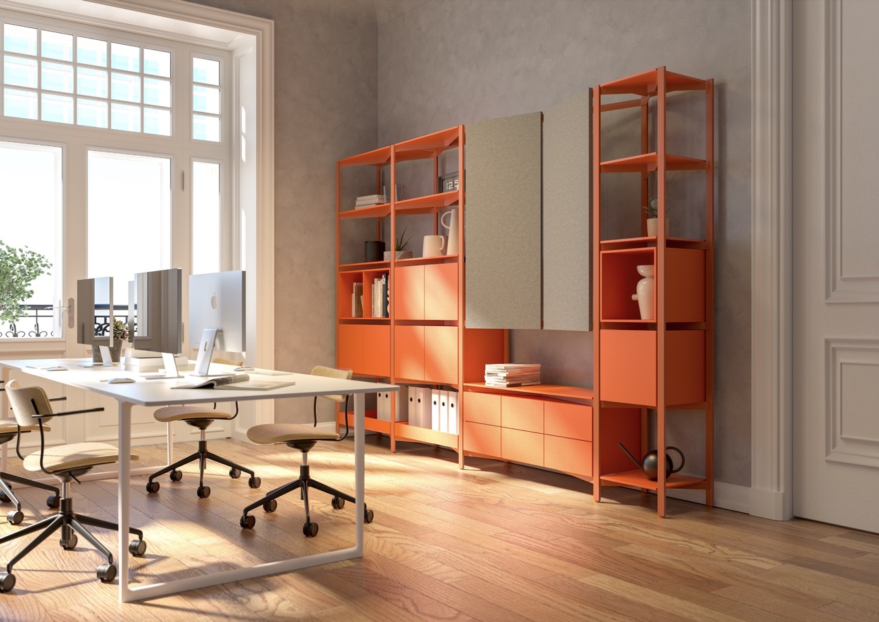 modulární úložný systém LOCKERS SYSTEMATIC (Cirque.Menu)