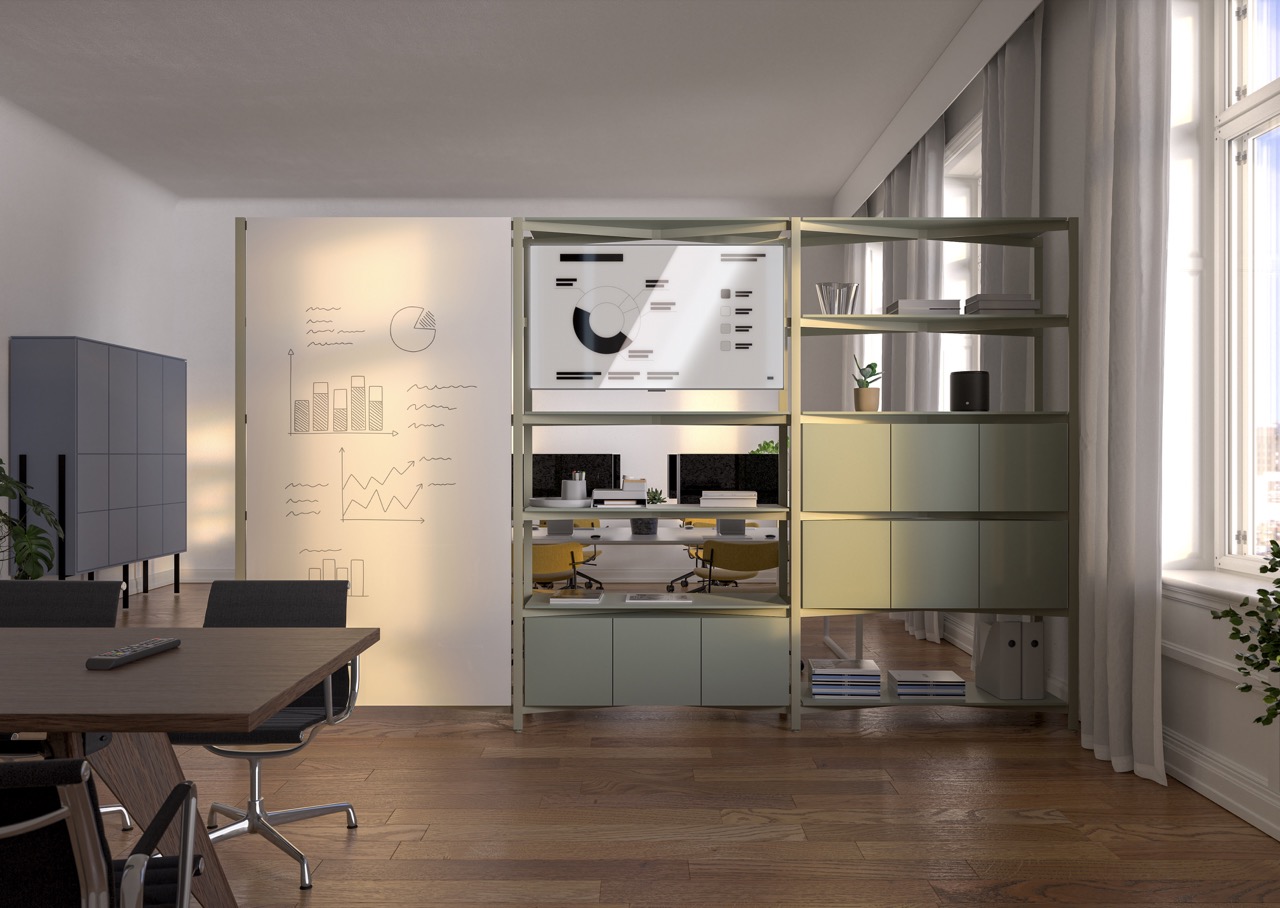 modulární úložný systém LOCKERS SYSTEMATIC (Cirque.Menu)